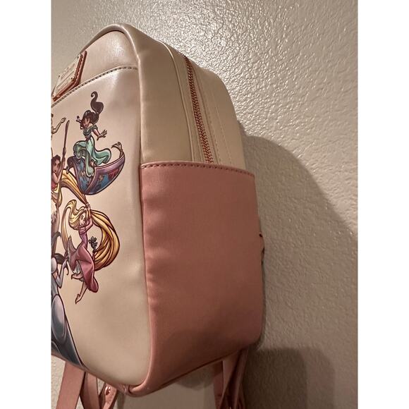 Loungefly Disney Princess Sketch Mini Backpack - BoxLunch Exclusive - Picture 3 of 7